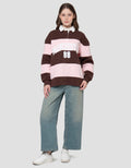 NEVADA FLEECE CUT MANCHESTER SWEATER WANITA