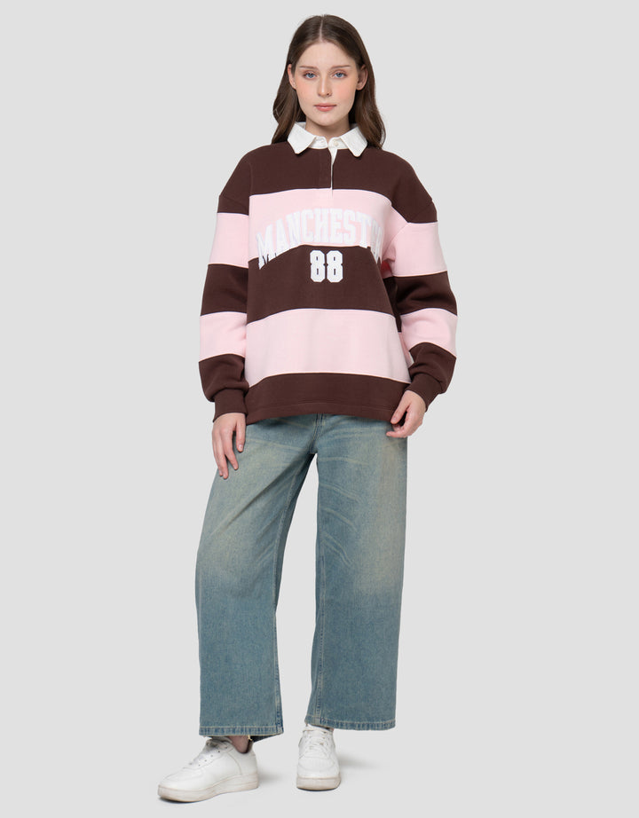 NEVADA FLEECE CUT MANCHESTER SWEATER WANITA