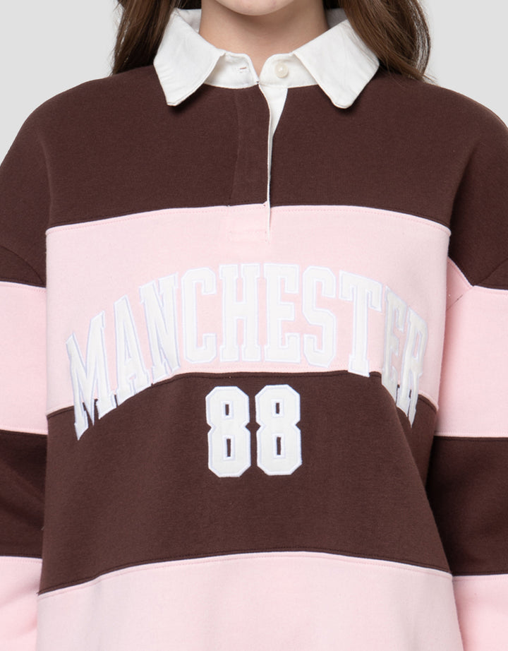 NEVADA FLEECE CUT MANCHESTER SWEATER WANITA