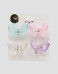 MXM KUPU KECIL SAYAP HAIR CLIPS JEPITAN WANITA