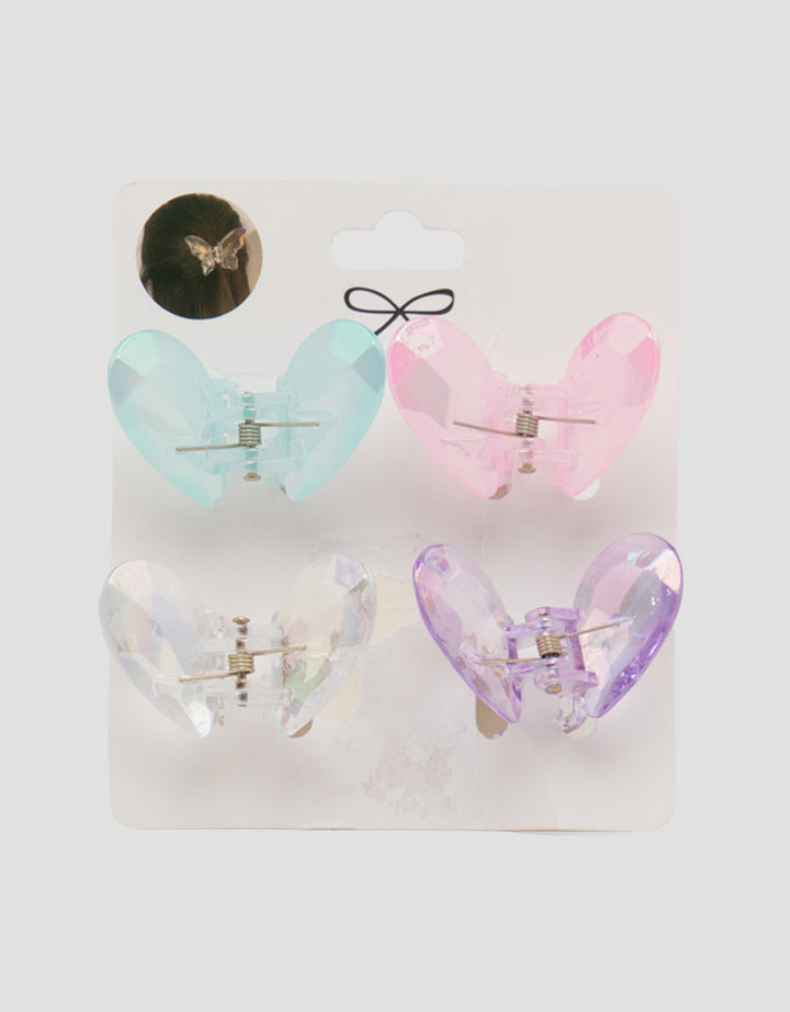 MXM KUPU KECIL SAYAP HAIR CLIPS JEPITAN WANITA