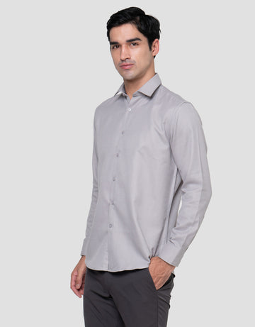 COLE SOLID TEXTURE KEMEJA PRIA