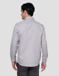 COLE SOLID TEXTURE KEMEJA PRIA