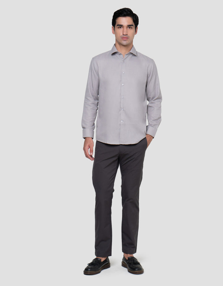 COLE SOLID TEXTURE KEMEJA PRIA