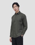 COLE SOLID TEXTURE KEMEJA PRIA