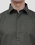 COLE SOLID TEXTURE KEMEJA PRIA