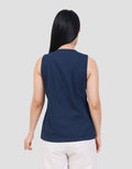 SUKO ROMPI VEST JEANS WANITA
