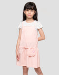 Little M Knit Combi Tas Dress Anak Perempuan