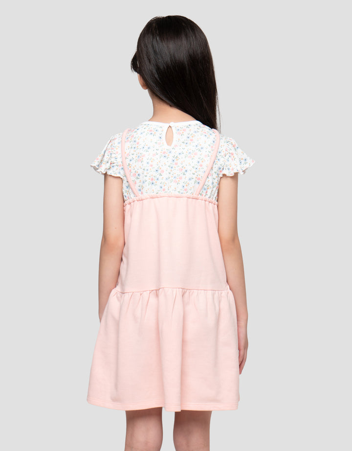 Little M Knit Combi Tas Dress Anak Perempuan