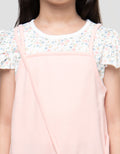 Little M Knit Combi Tas Dress Anak Perempuan