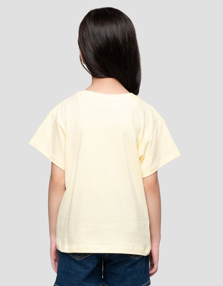Little M Cherryful Print Kaos Anak Perempuan