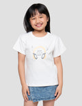 Little M Move Your Body Print Kaos Anak Perempuan