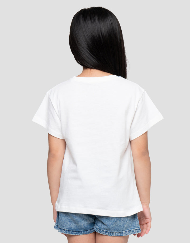 Little M Move Your Body Print Kaos Anak Perempuan