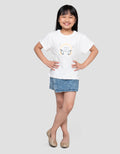 Little M Move Your Body Print Kaos Anak Perempuan