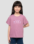 Little M Feel The Music Print Kaos Anak Perempuan