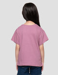Little M Feel The Music Print Kaos Anak Perempuan