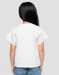 Little M Love Song Print Kaos Anak Perempuan