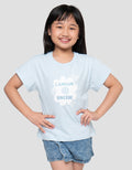 Little M Flower 3 Print Kaos Anak Perempuan