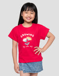 Little M Flower 4 Print Kaos Anak Perempuan
