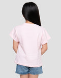 Little M Amour Bunny Print Kaos Anak Perempuan
