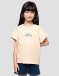 Little M Perfect Print Kaos Anak Perempuan