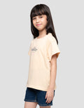 Little M Perfect Print Kaos Anak Perempuan