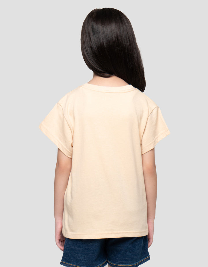 Little M Perfect Print Kaos Anak Perempuan