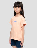 Little M Love Print Kaos Anak Perempuan