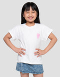 Little M Nyc Print Kaos Anak Perempuan