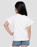 Little M Nyc Print Kaos Anak Perempuan