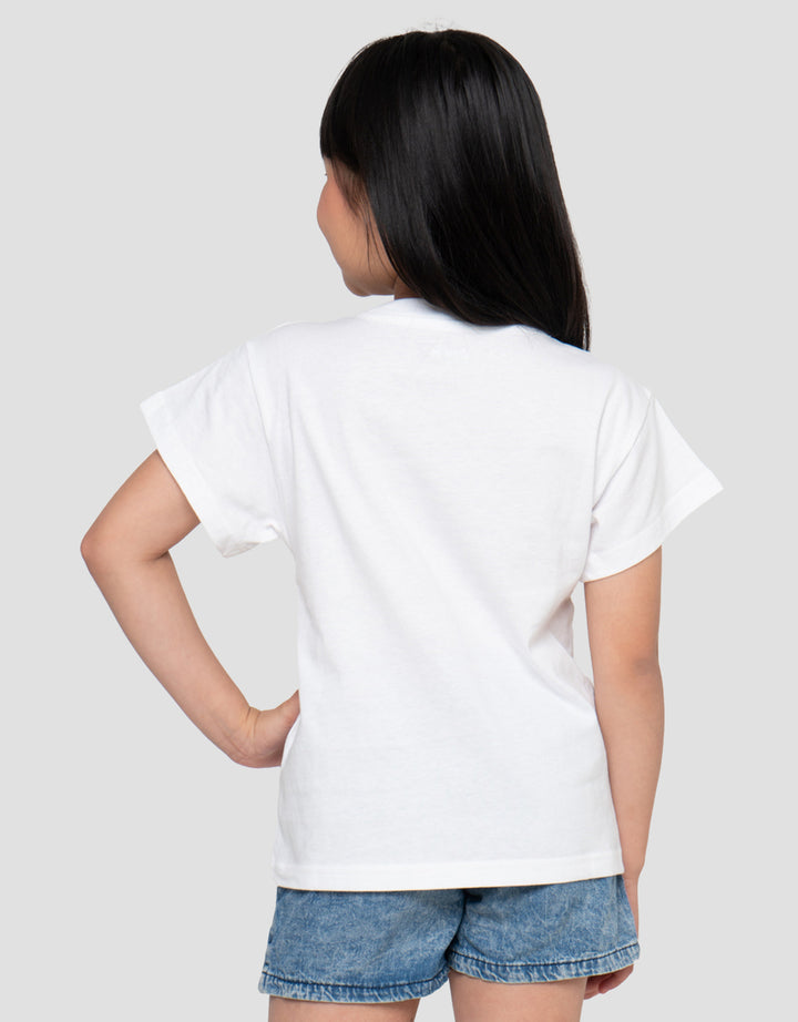 Little M Nyc Print Kaos Anak Perempuan