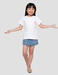 Little M Nyc Print Kaos Anak Perempuan