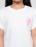 Little M Nyc Print Kaos Anak Perempuan