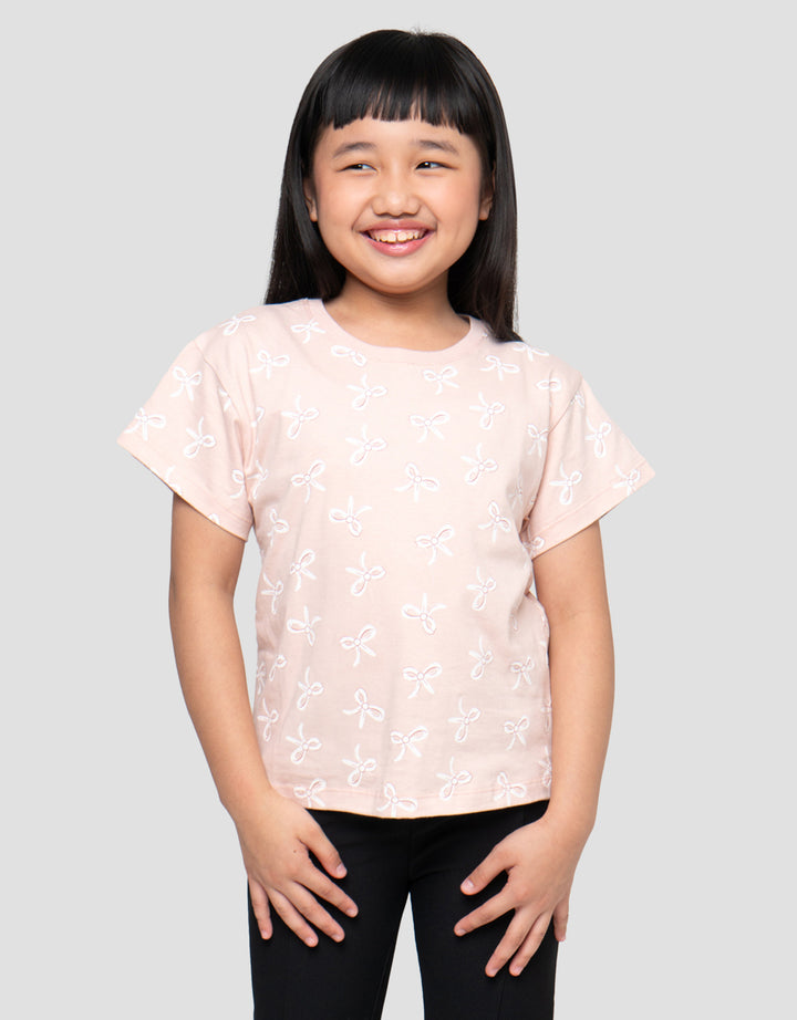LITTLE M RIBBON KAOS ANAK PEREMPUAN
