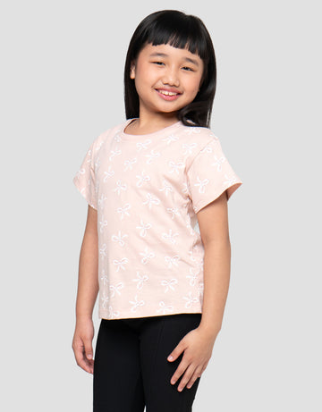 LITTLE M RIBBON KAOS ANAK PEREMPUAN