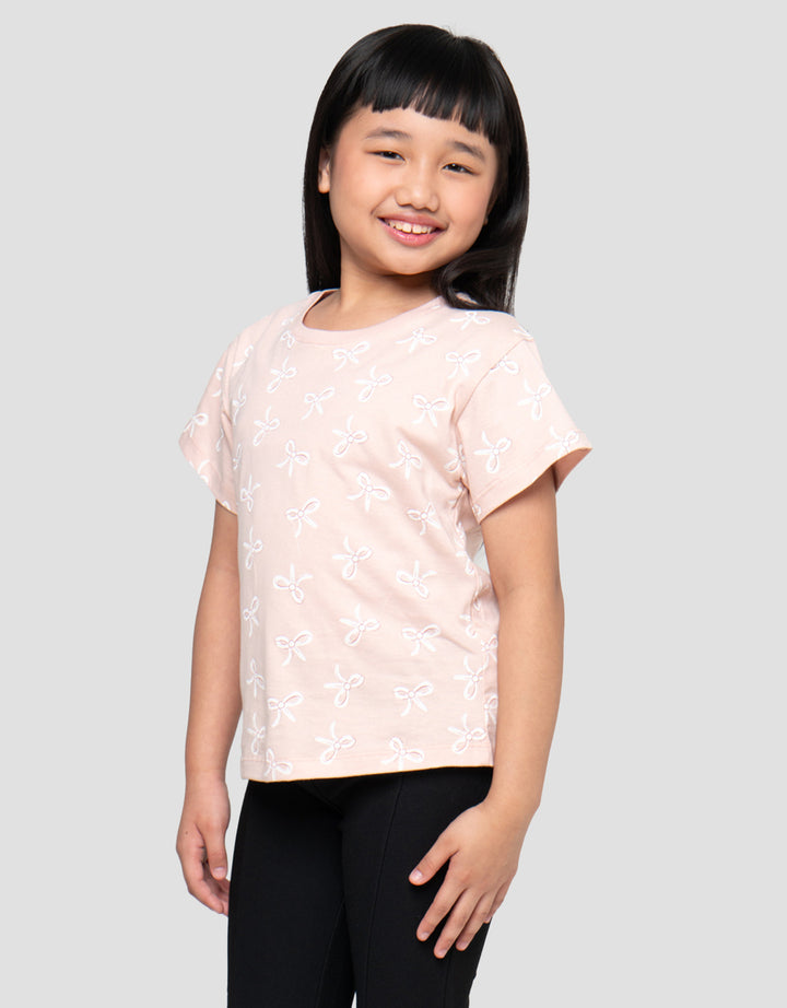 LITTLE M RIBBON KAOS ANAK PEREMPUAN