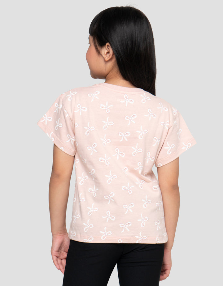 LITTLE M RIBBON KAOS ANAK PEREMPUAN