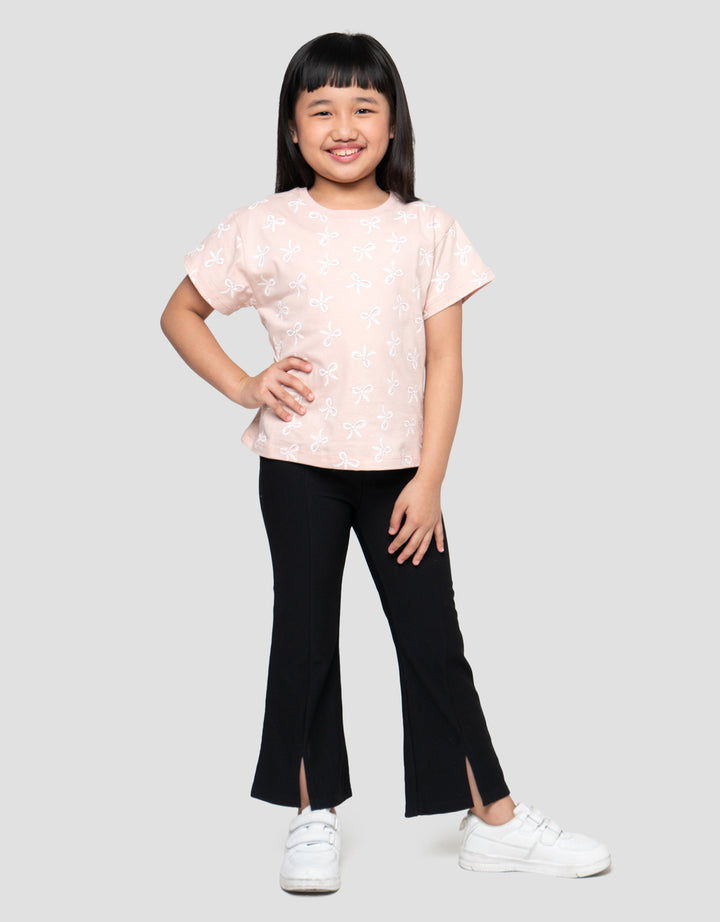 LITTLE M RIBBON KAOS ANAK PEREMPUAN