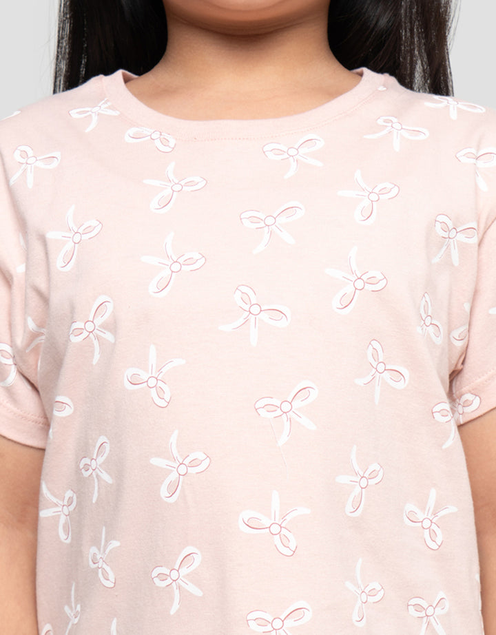 LITTLE M RIBBON KAOS ANAK PEREMPUAN