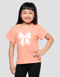 LITTLE M PITA BESAR KAOS ANAK PEREMPUAN