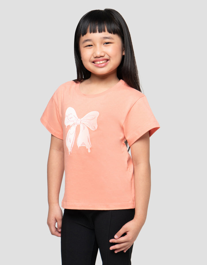 LITTLE M PITA BESAR KAOS ANAK PEREMPUAN