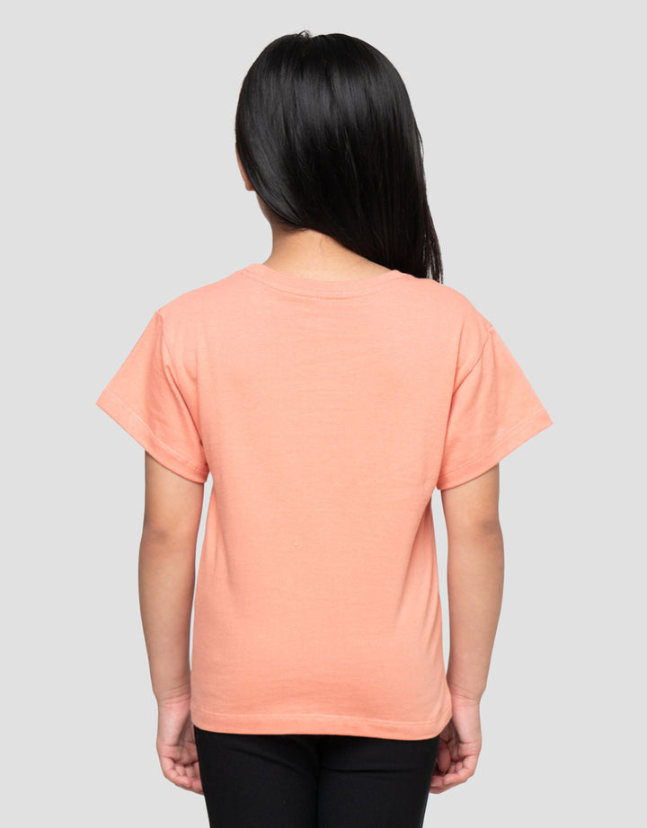 LITTLE M PITA BESAR KAOS ANAK PEREMPUAN
