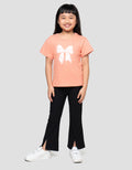 LITTLE M PITA BESAR KAOS ANAK PEREMPUAN