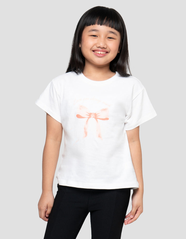 LITTLE M YOU ARE ENOUGH KAOS ANAK PEREMPUAN