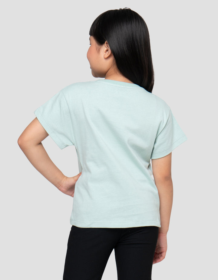 LITTLE M ALWAYS IN BLOOM KAOS ANAK PEREMPUAN