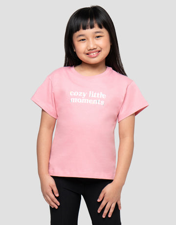 LITTLE M COZY MOMENT KAOS ANAK PEREMPUAN