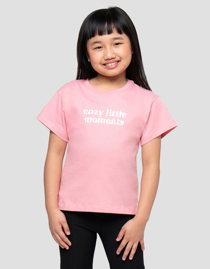 LITTLE M COZY MOMENT KAOS ANAK PEREMPUAN