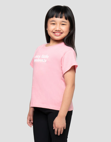 LITTLE M COZY MOMENT KAOS ANAK PEREMPUAN