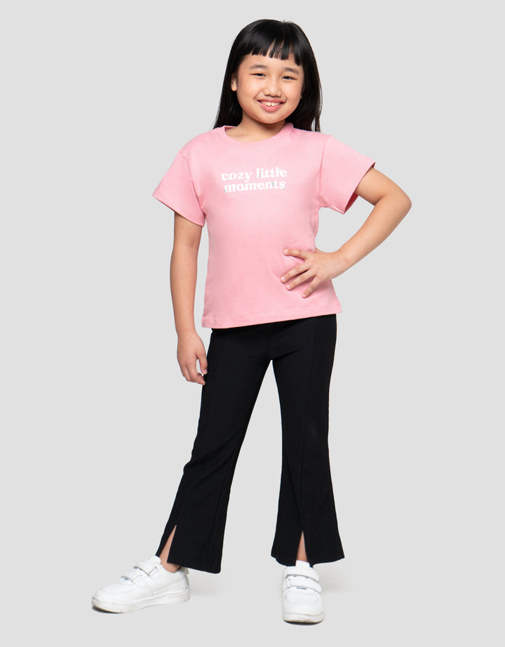 LITTLE M COZY MOMENT KAOS ANAK PEREMPUAN