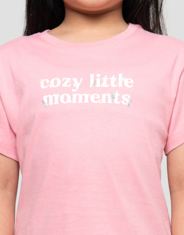 LITTLE M COZY MOMENT KAOS ANAK PEREMPUAN